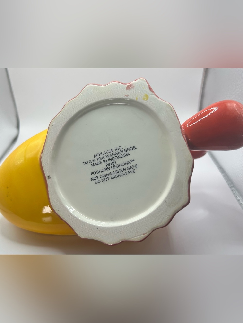 Foghorn Leghorn Retro Looney Tunes Cartoon Coffee Mug - Picture 6 of 7